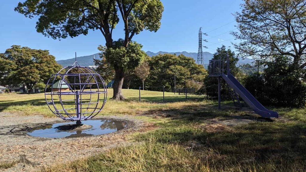 原田公園の遊具