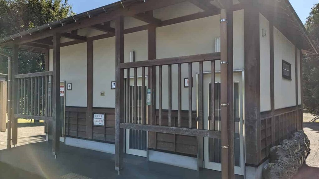 原田公園のトイレ