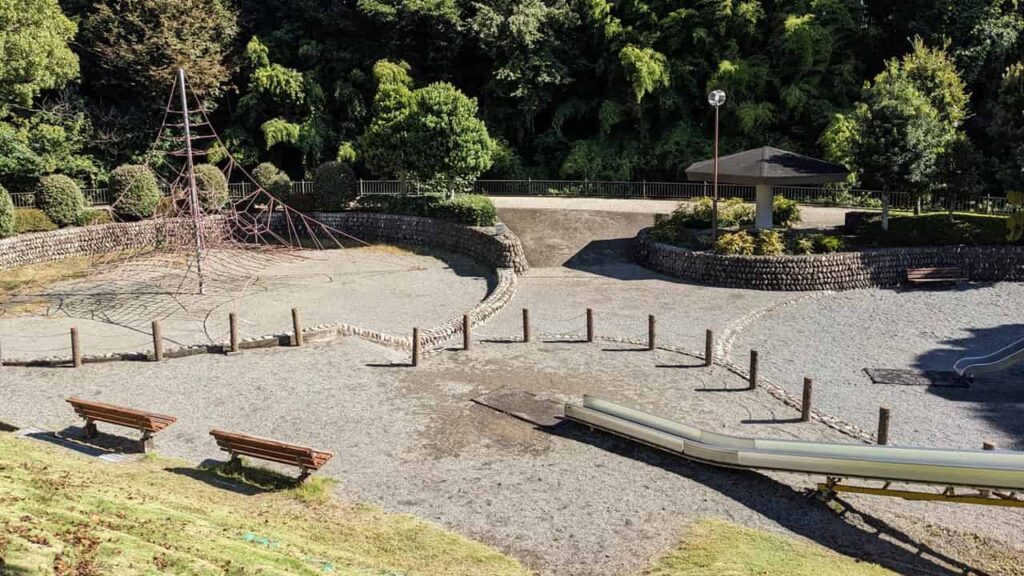 原田公園のこども広場