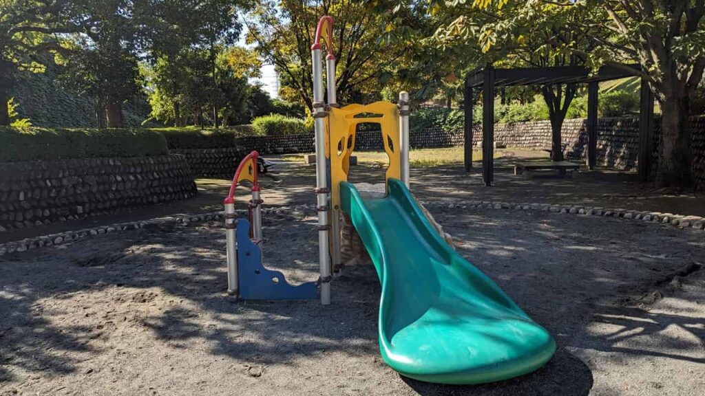 原田公園の幼児向け遊具