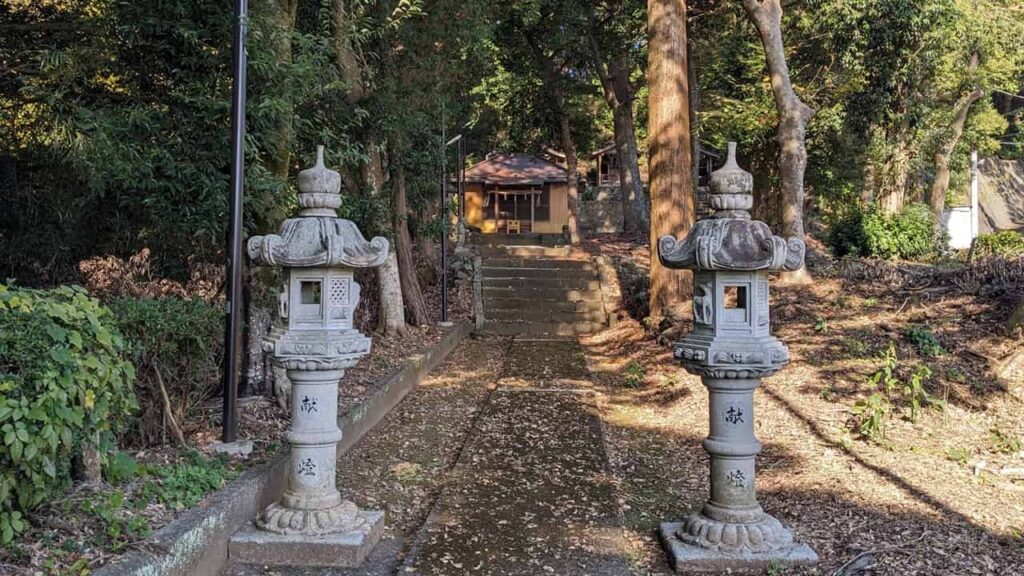 間門浅間神社・富士市