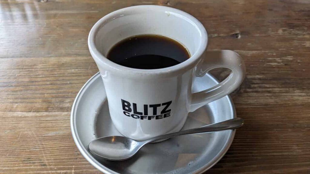 『BLITZ COFFEE（ブリッツコーヒー）』富士市