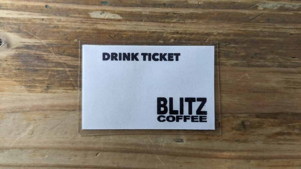『BLITZ COFFEE（ブリッツコーヒー）』富士市