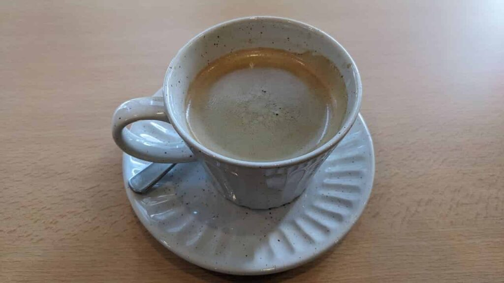 『のんカフェのコーヒー』富士宮市朝日町