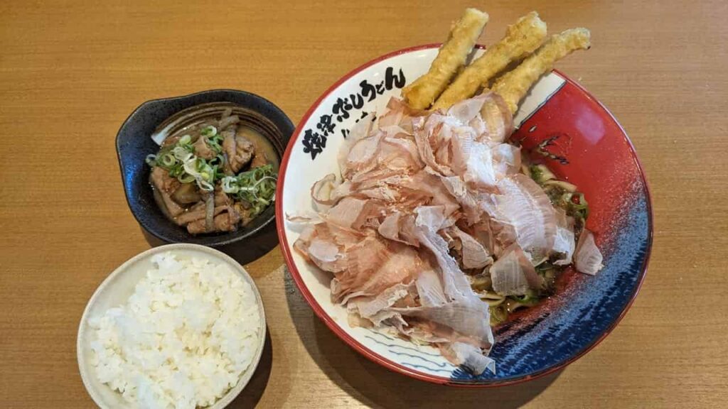 『焼津ぶしうどん しょうた 富士店』富士市大淵3582-12