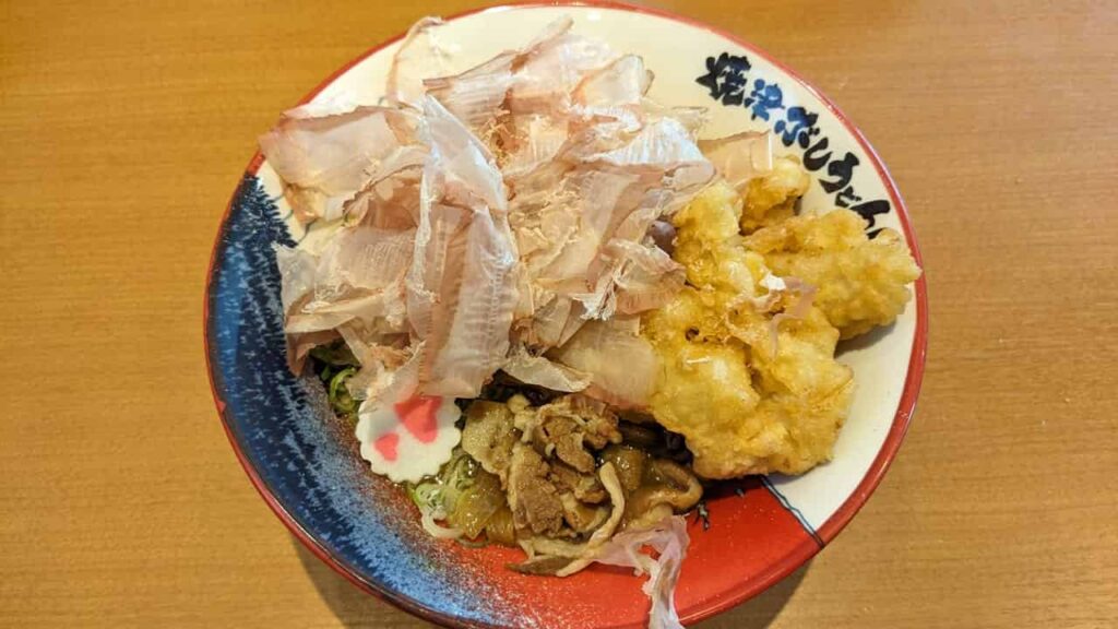 『焼津ぶしうどん しょうた 富士店』富士市大淵3582-12