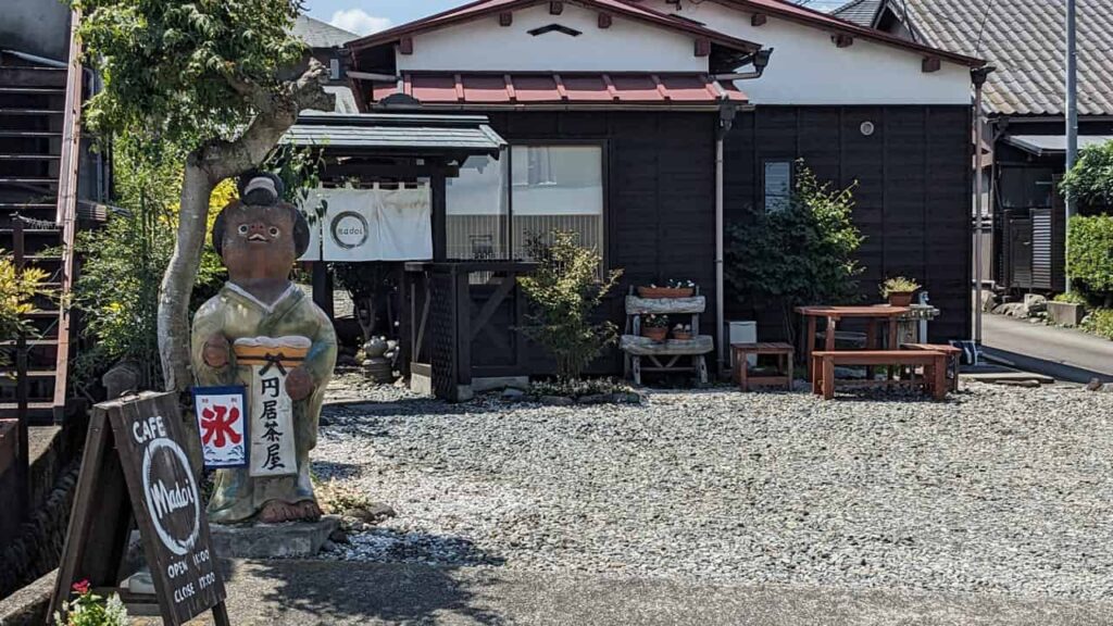 『古民家カフェMadoi』富士宮市野中