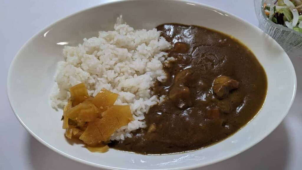 おうちカフェ『みち草』の函館カレー