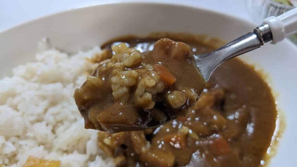 おうちカフェ『みち草』の函館カレー