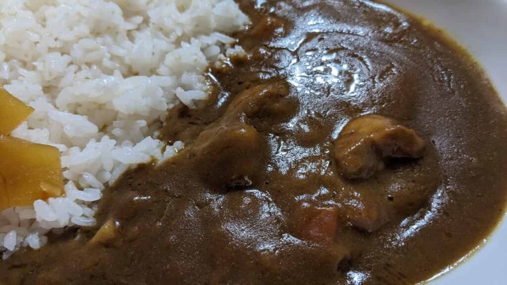 おうちカフェ『みち草』の函館カレー