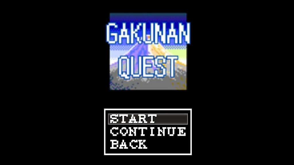 GAKUNAN QUEST