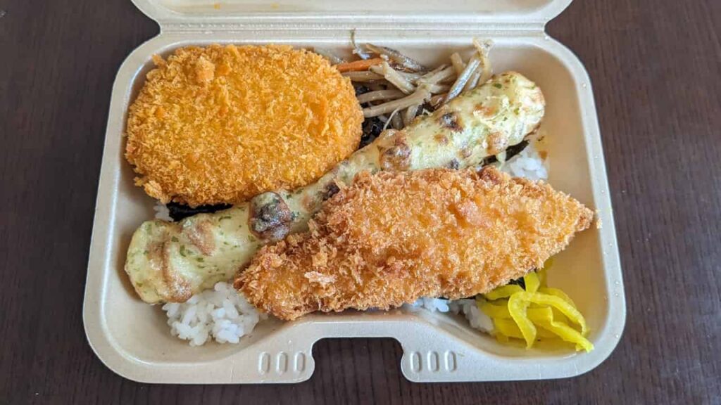 『五彩-GOSAI-』のり弁当