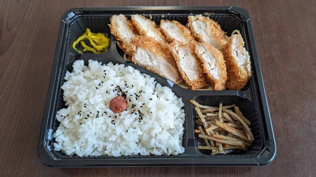 『五彩-GOSAI-』のり弁当