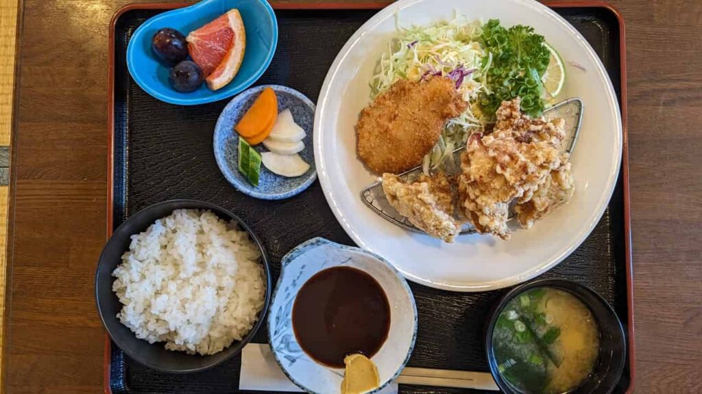 静岡県富士宮市『堀うち』の和食