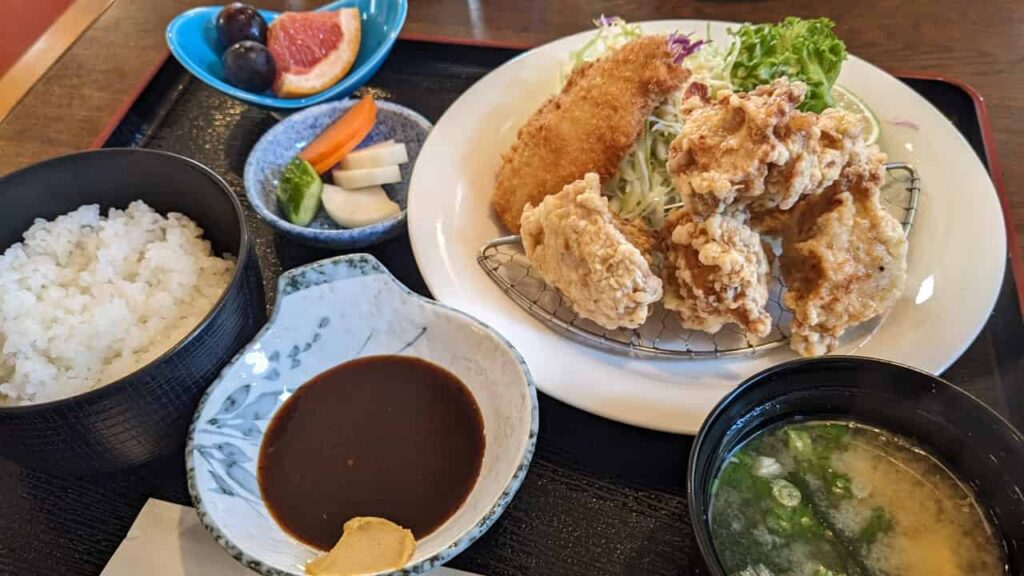 静岡県富士宮市『堀うち』の和食