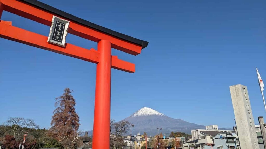 『富士山本宮浅間大社』静岡県富士宮市