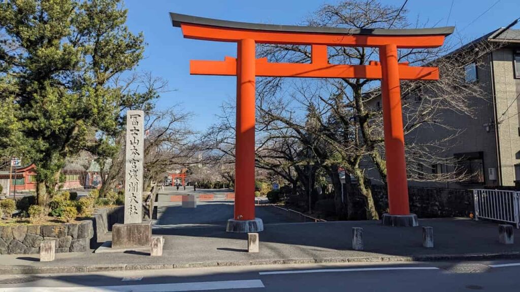 富士山本宮浅間大社