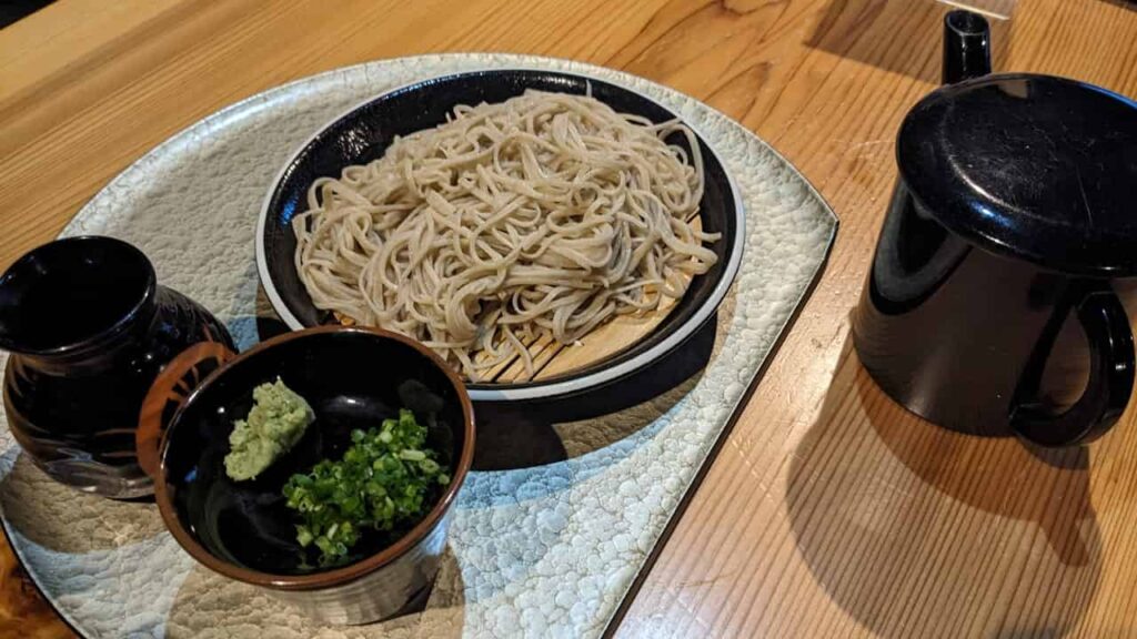 『そばいち』静岡県富士市