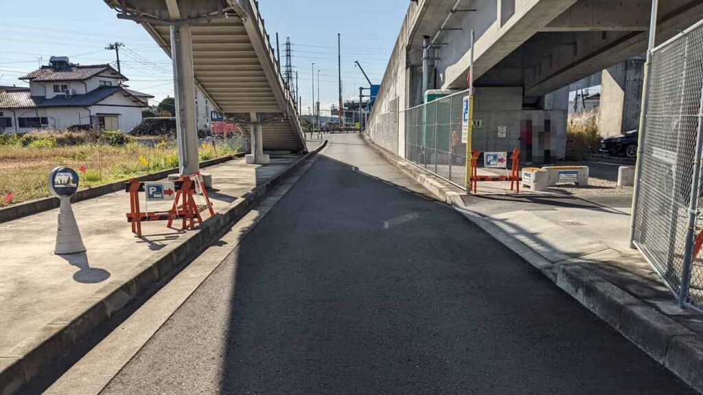 『富士山夢の大橋』駐車場