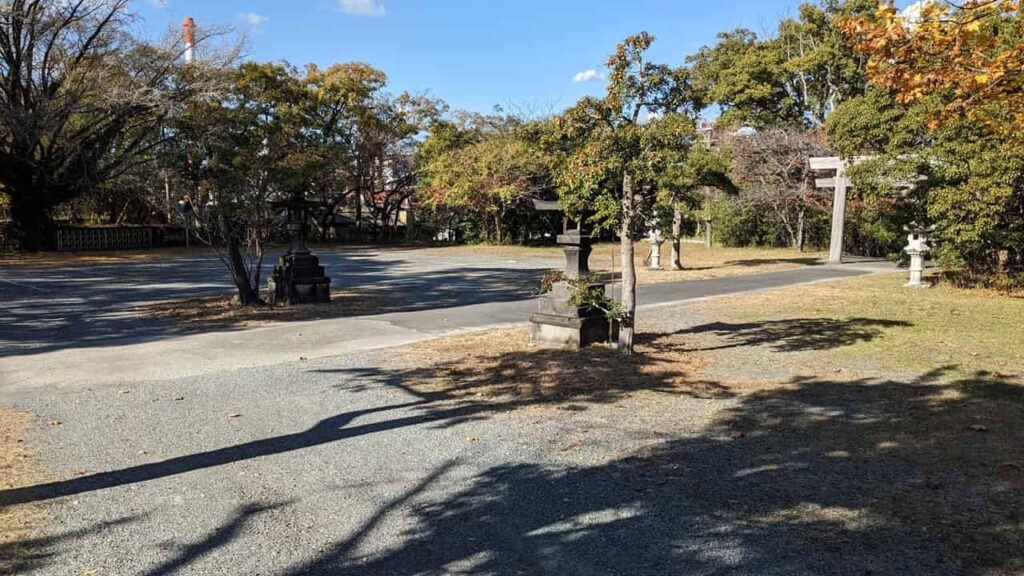 妙法寺（富士毘沙門天）駐車場