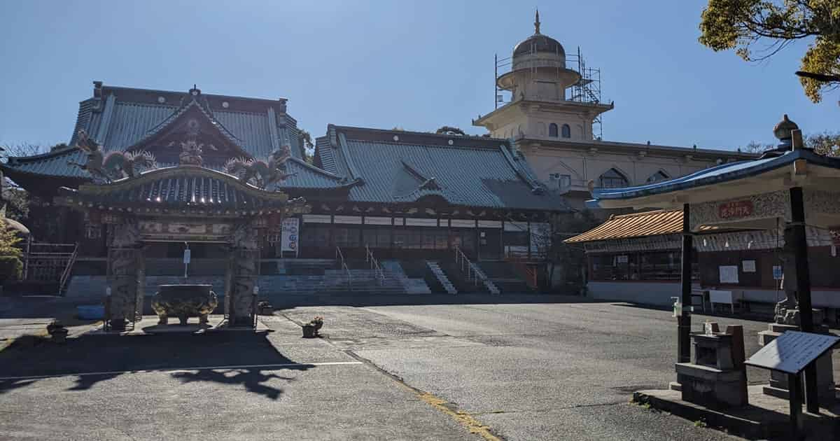 妙法寺（富士毘沙門天）