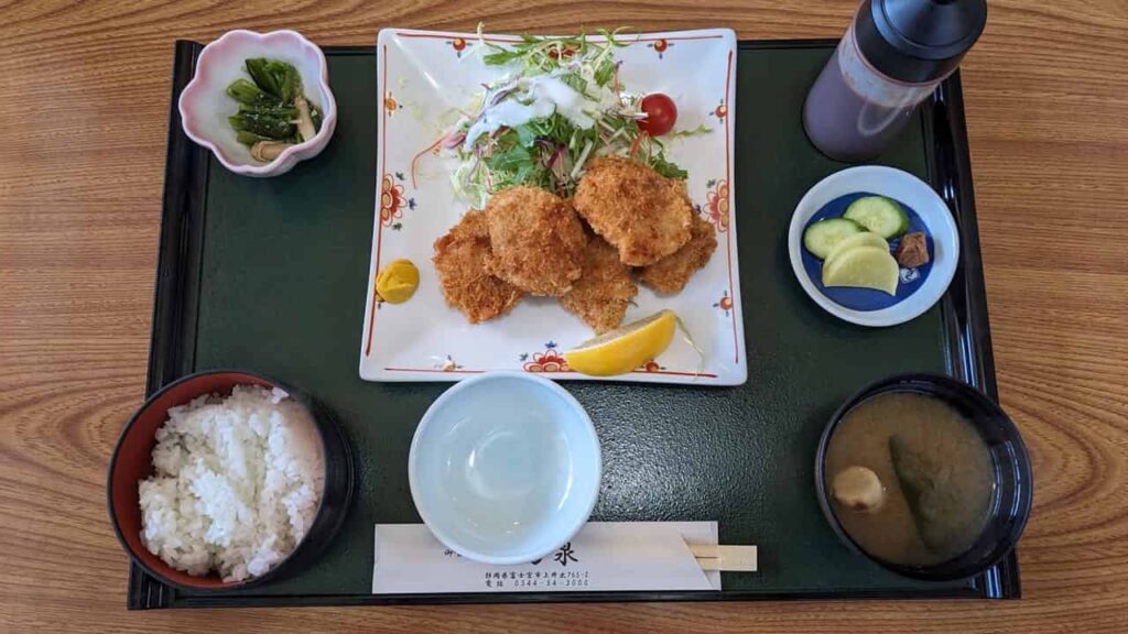 『和乃泉』の定食