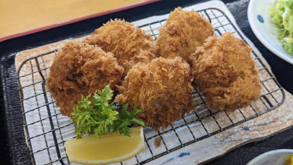 『ふじしげ』ヒレカツ定食