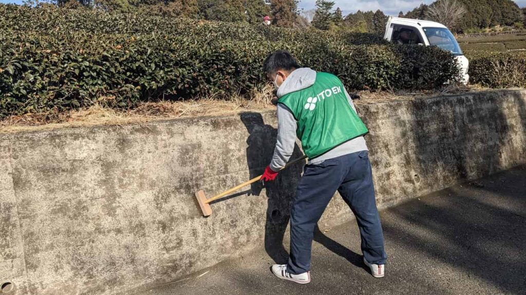 『お茶で静岡を美しく。』