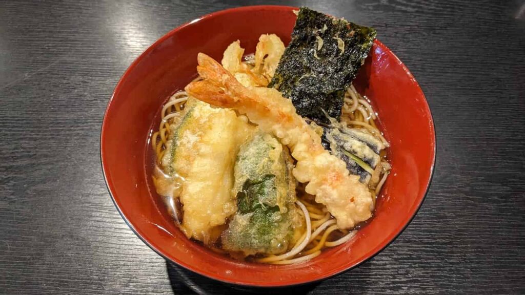 串かつばく・天ぷらそば