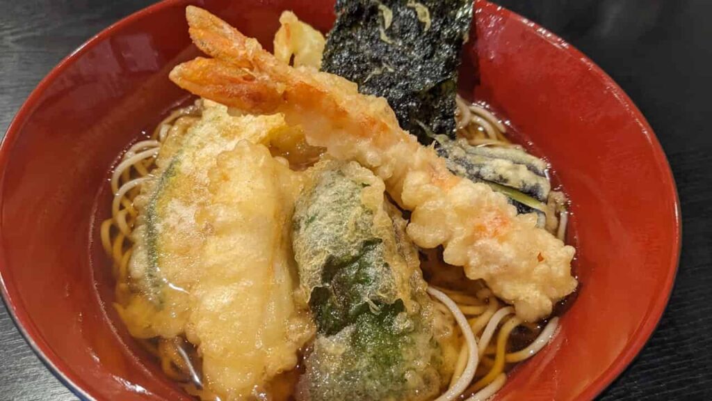 串かつばく・天ぷらそば