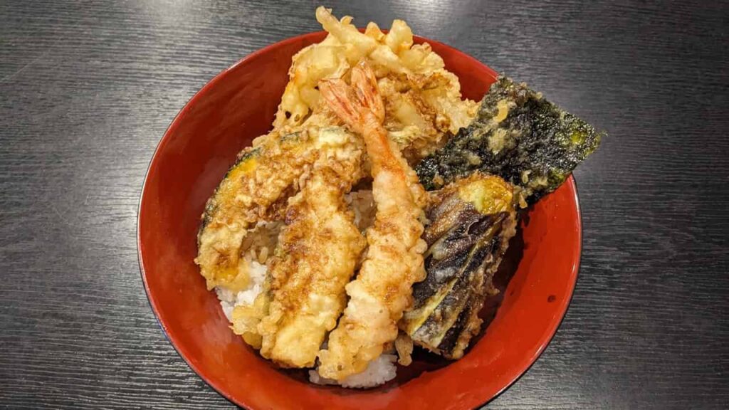 串かつばく・天丼
