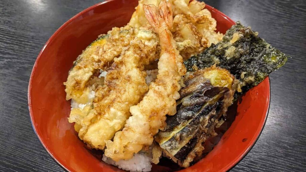 串かつばく・天丼