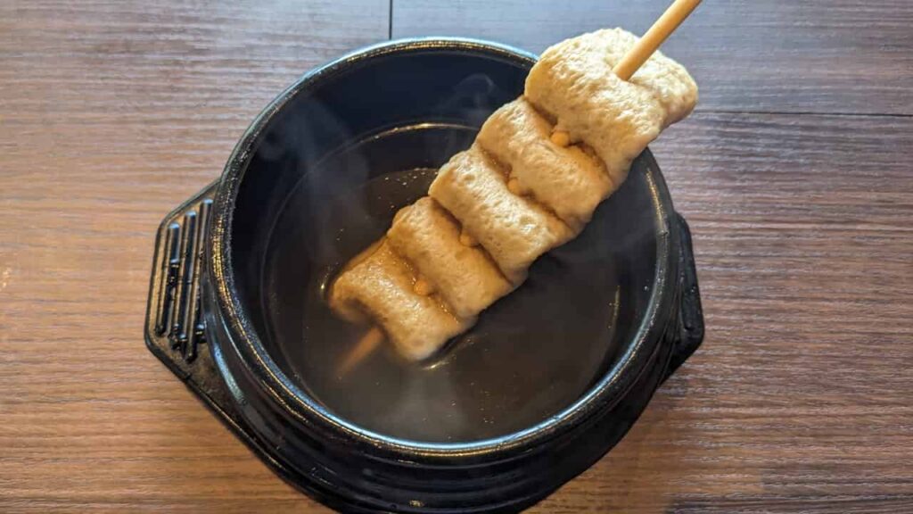 『韓国焼肉・料理 まる』韓国おでん