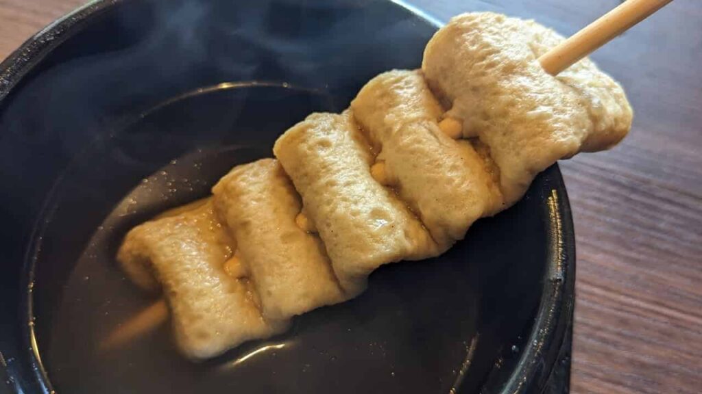『韓国焼肉・料理 まる』韓国おでん