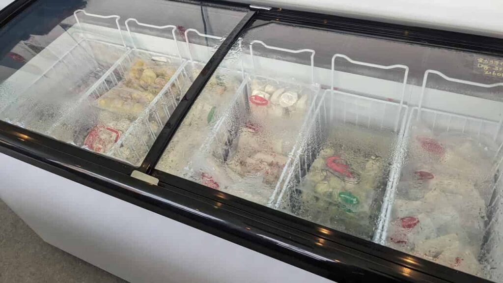 『中華商店 錦』の冷凍食品