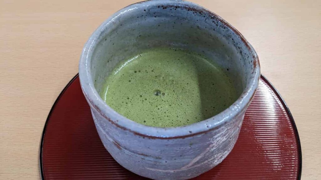 『茶房カノン』米こうじ抹茶