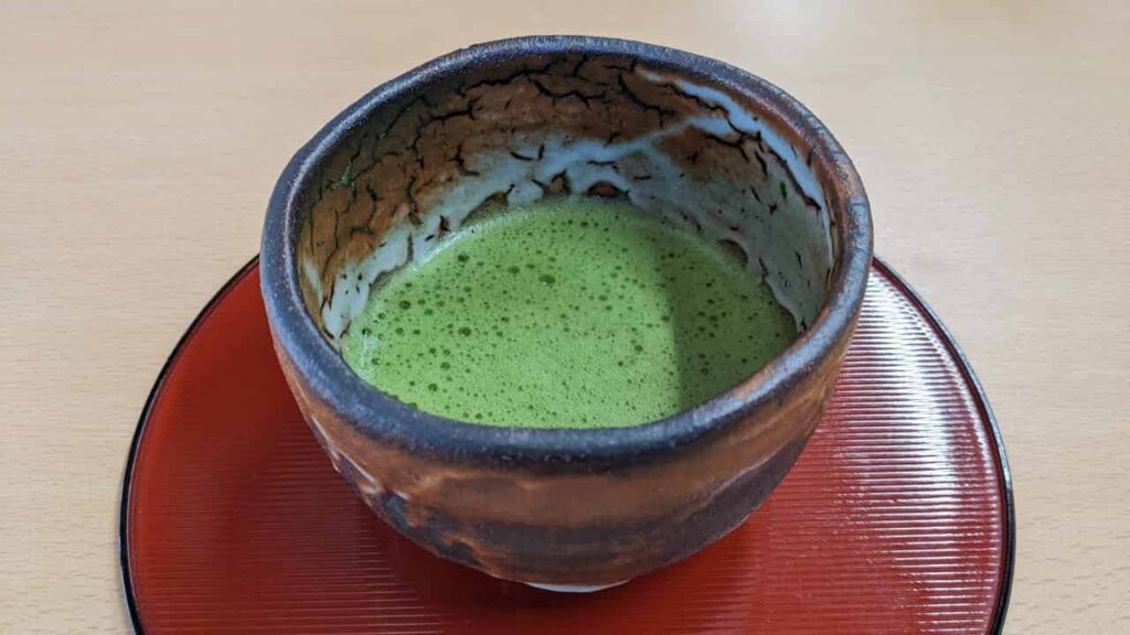 『茶房カノン』八女抹茶