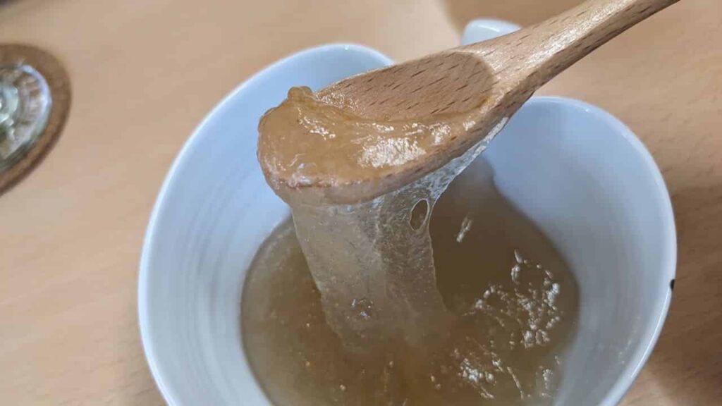 『茶房カノン』手作りわらび餅