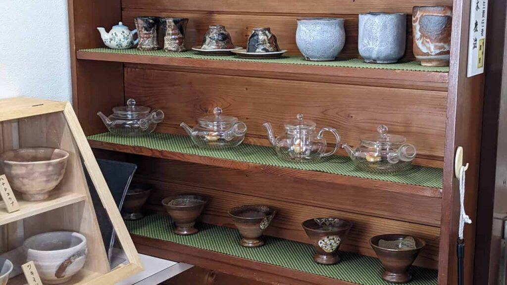 茶房カノン・茶碗