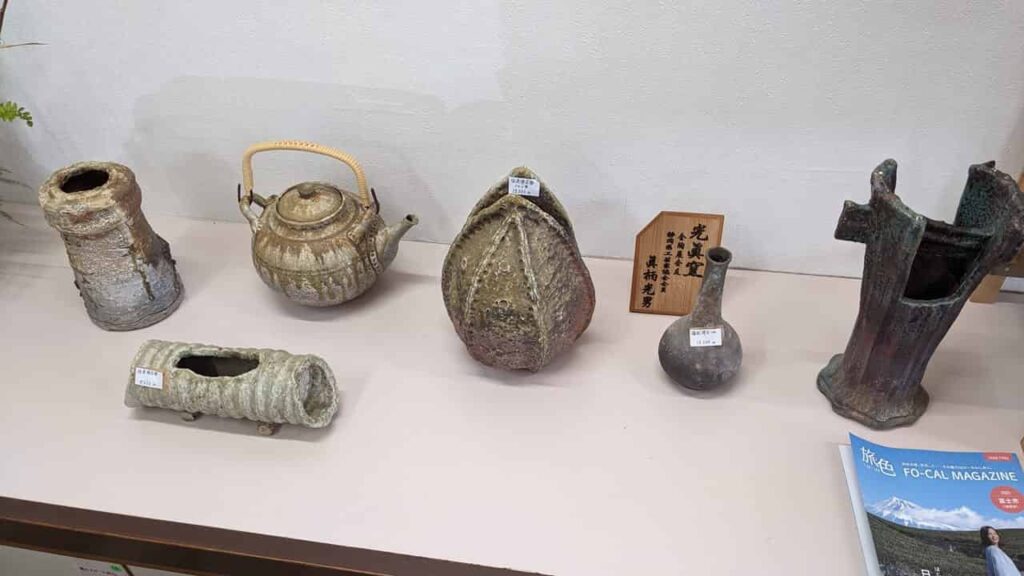 茶房カノン・茶器