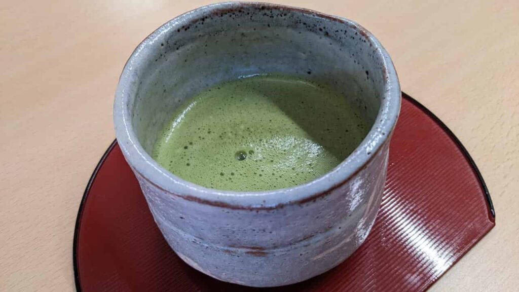 米こうじ抹茶