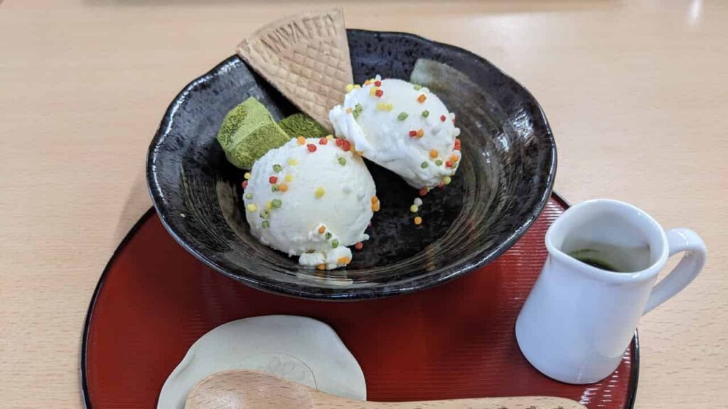抹茶アフォガード