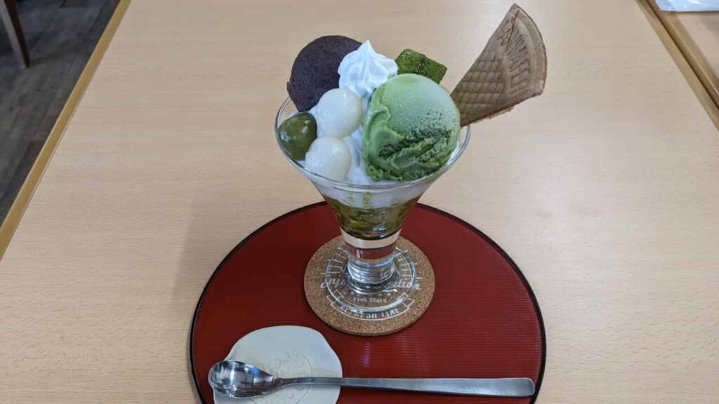 和づくし抹茶パフェ