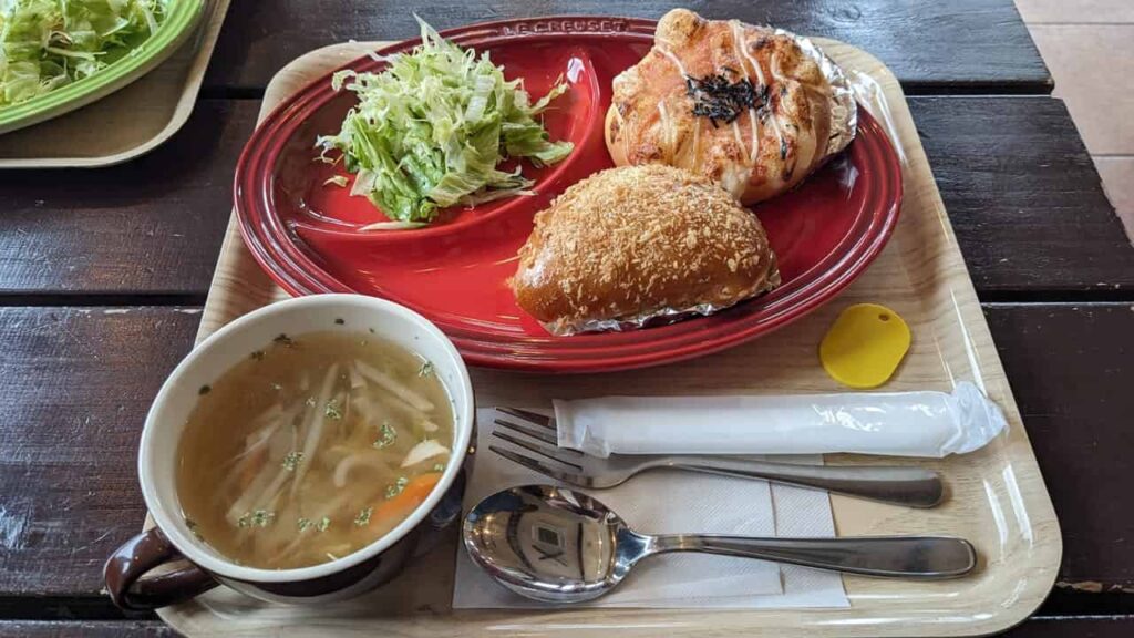 土井ファーム・ランチセット