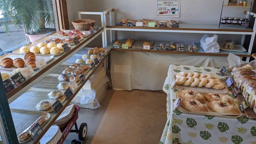 ホロホロの店内