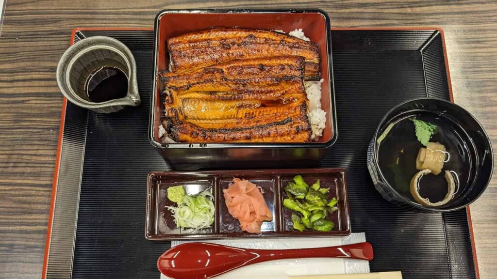 鰻の成瀬 アクロスプラザ富士宮店のうな重