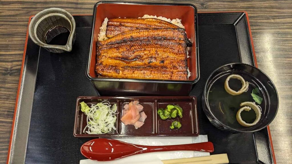鰻の成瀬 アクロスプラザ富士宮店