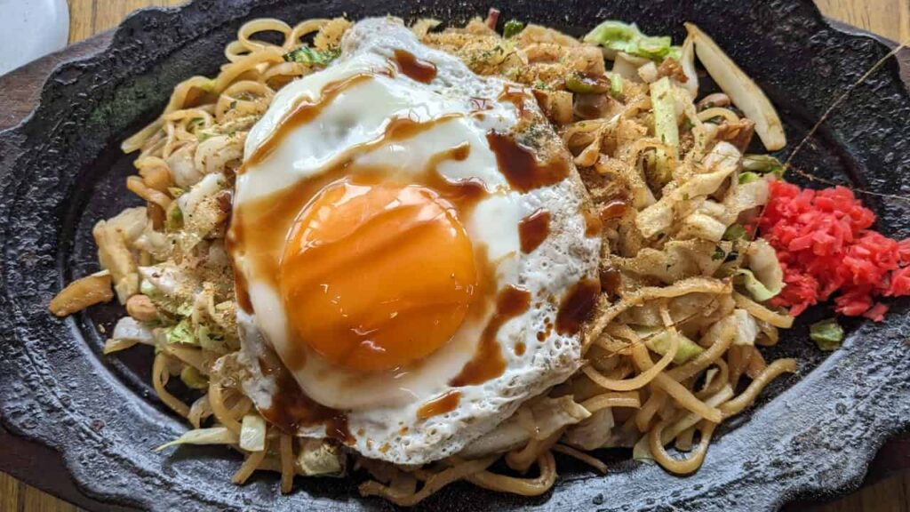 『大阪屋』富士宮やきそばミックス