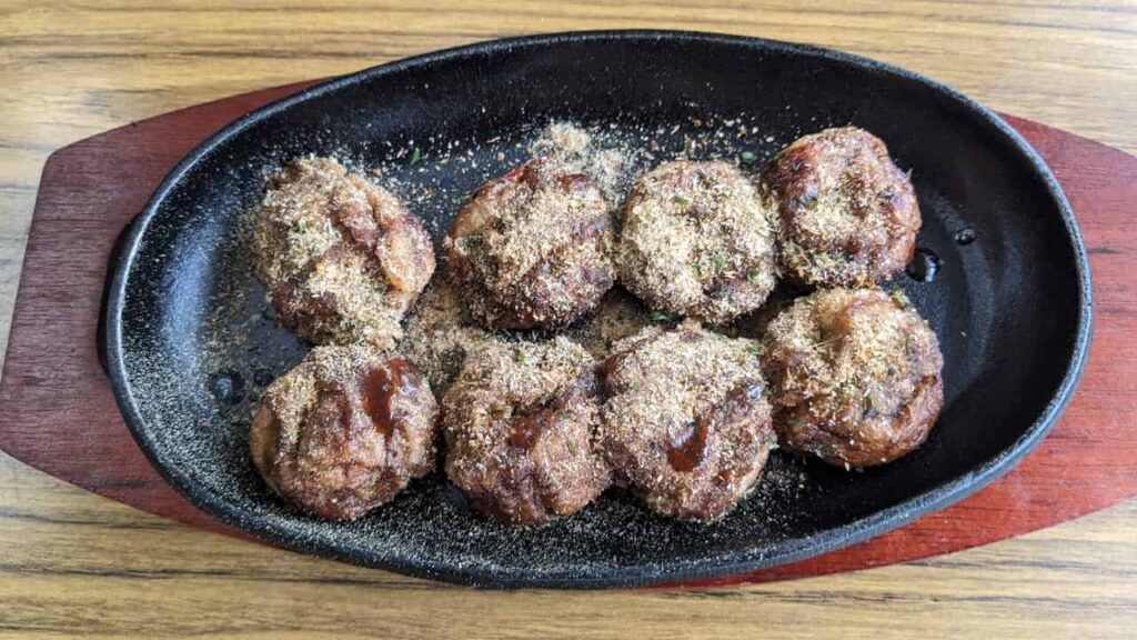 『大阪屋』たこやき