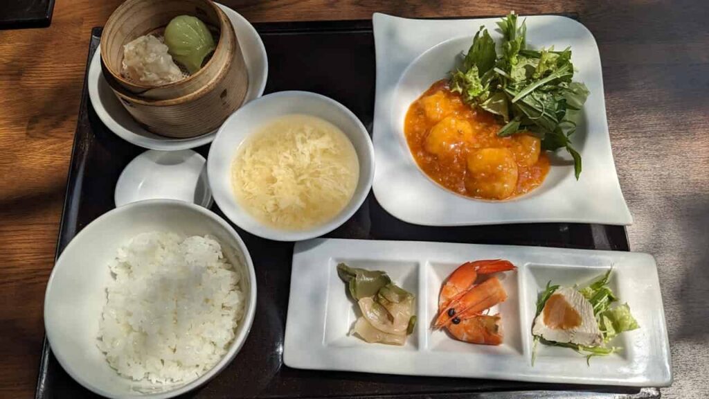 中華料理ゆあん・ランチセット